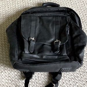 Wilson Leather book bag